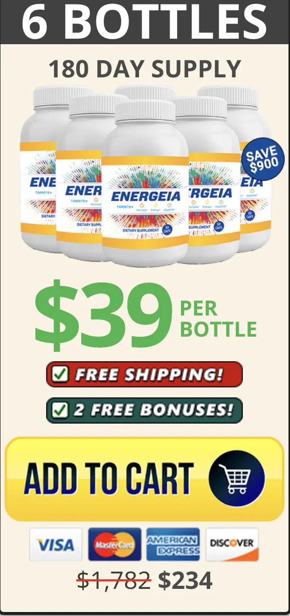 Energeia 6 bottle price 